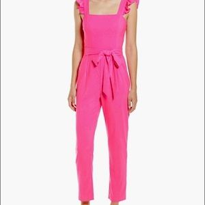 Lilly Pulitzer Eppley Jumpsuit in Prosecco Pink! sold out online, NWT